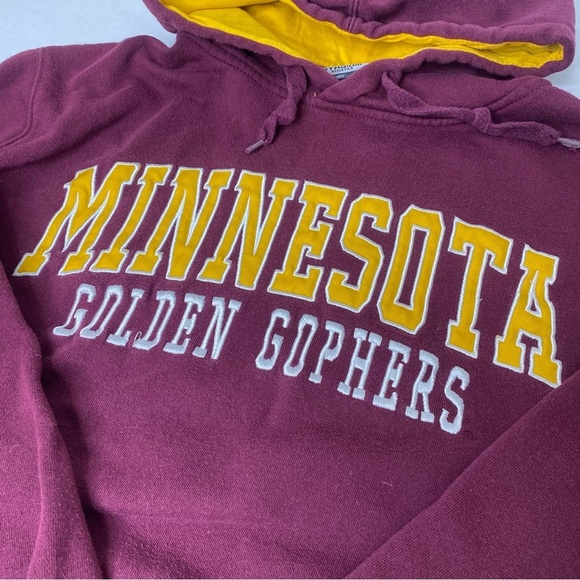 Minnesota Golden Gophers Hoodie  Sweatshirt Adult Size Medium Ski U Mah - Picture 4 of 7